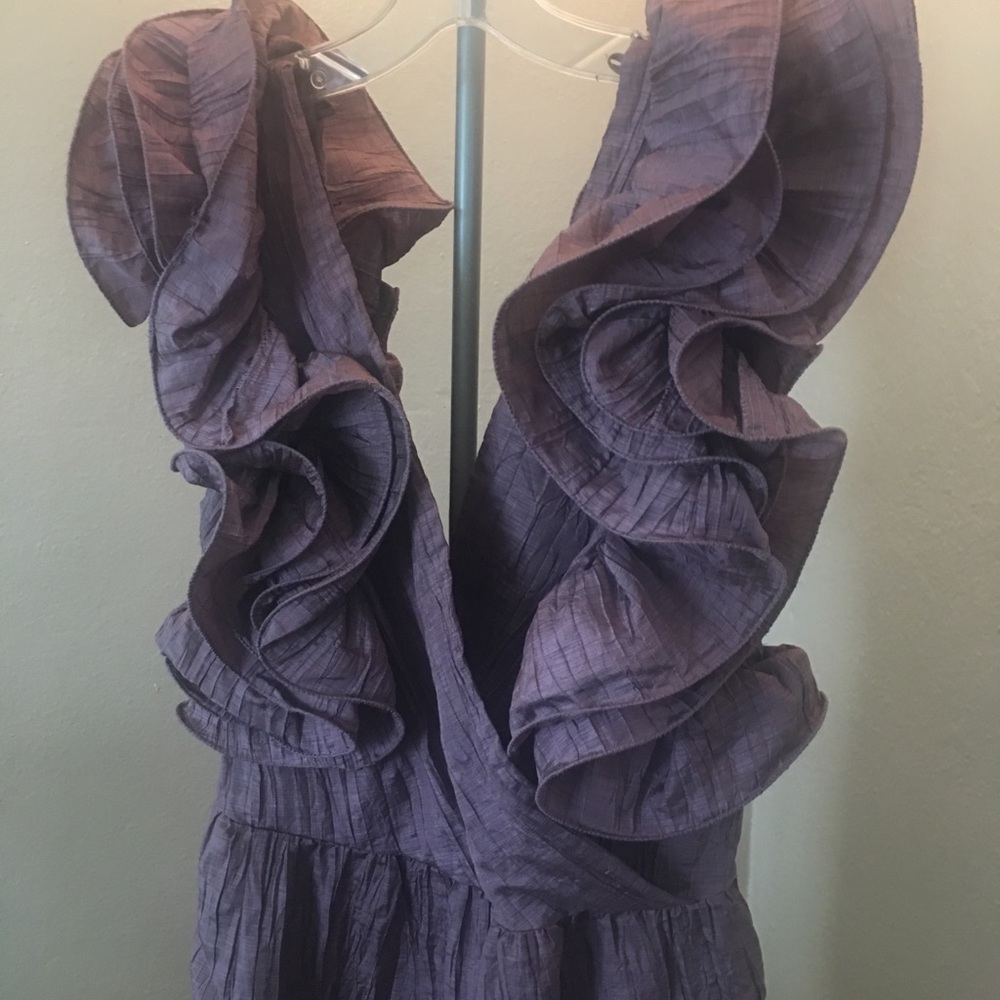 Gorgeous lilac vintage dress